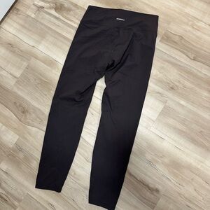 Adanola Yoga Black Leggings